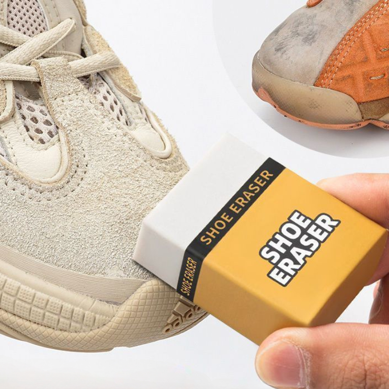 Sneaker Care Cleaner - Shoes Cleaning Eraser Suede Sheepskin Matte