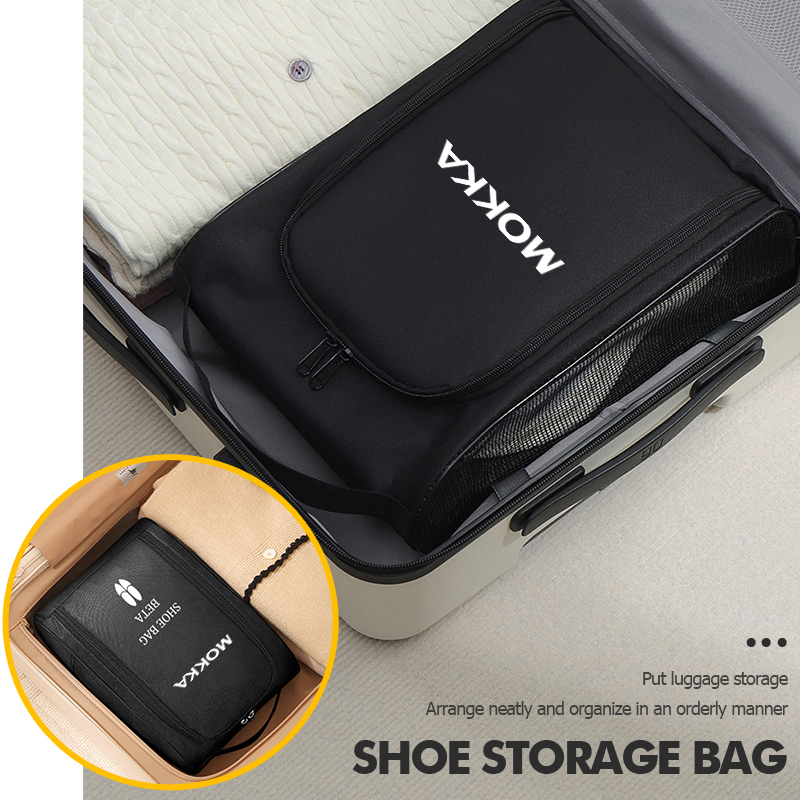 Sneaker Care Shoe Box - For Opel Car Logo Sneaker Storage