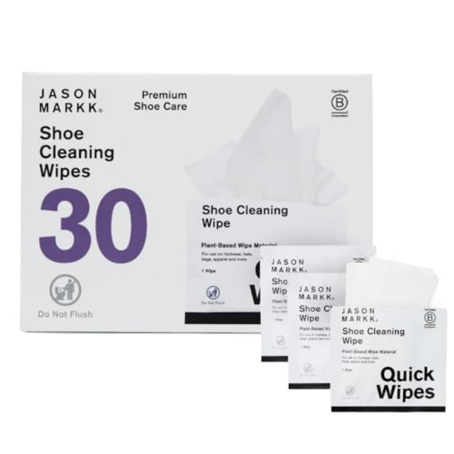 Sneaker Care Pack - Jason Markk Plant-Based Quick Wipes, Shoe