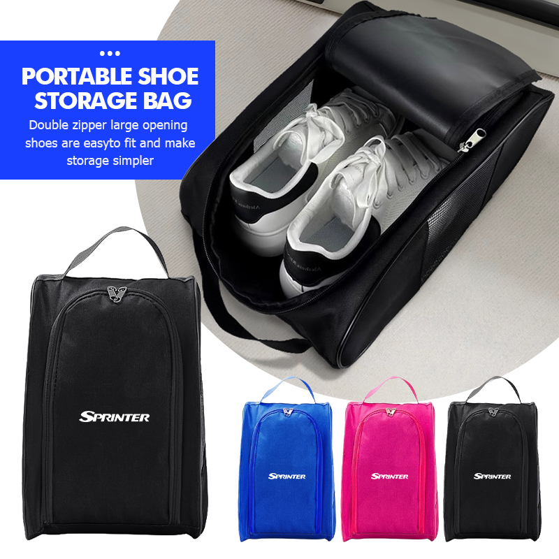 Sneaker Care Shoe Box - Car Football Shoes Carrier Bag Dustproof