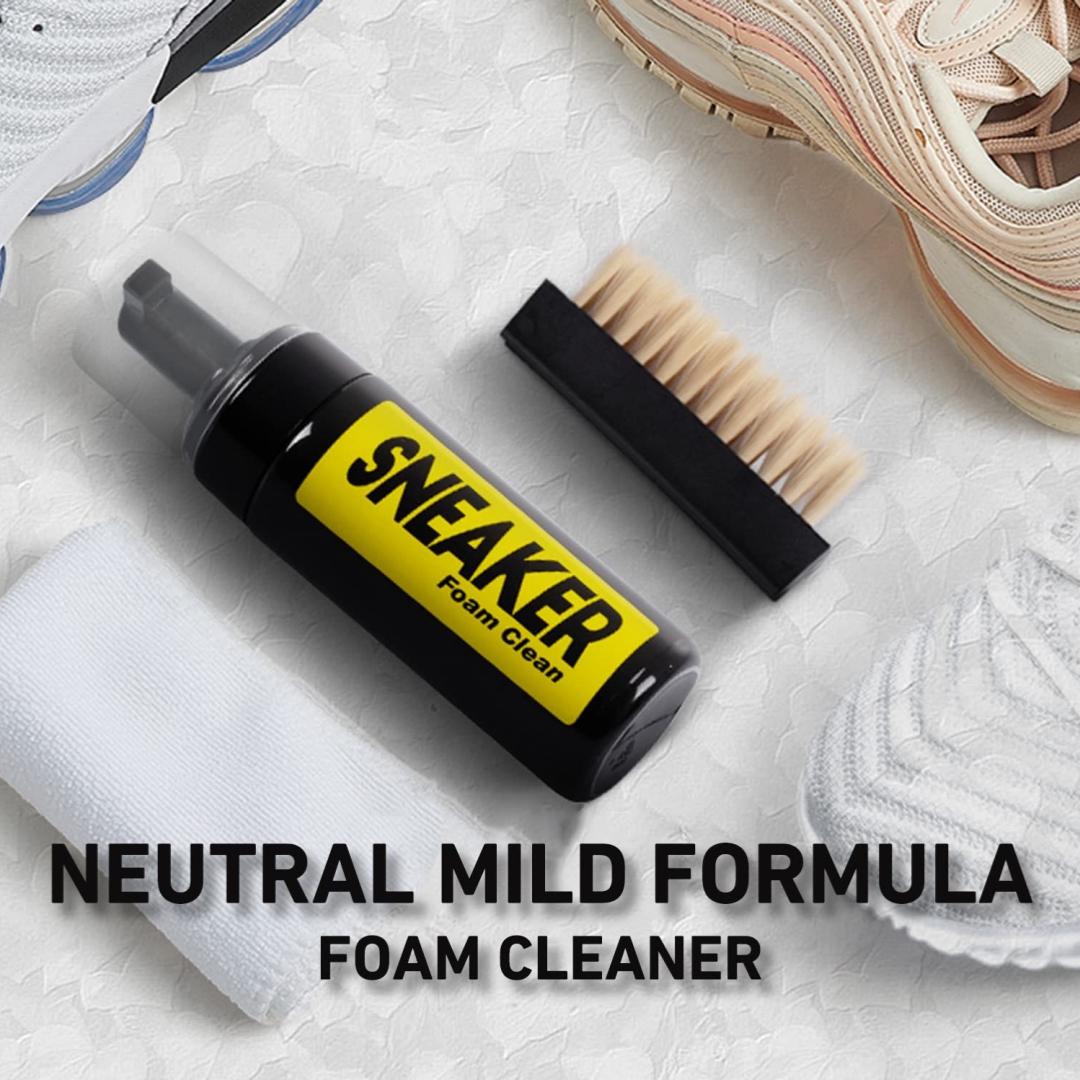 150ML Water-Free Foam Sneakers - Sneaker Care Suede ulasan dan harga