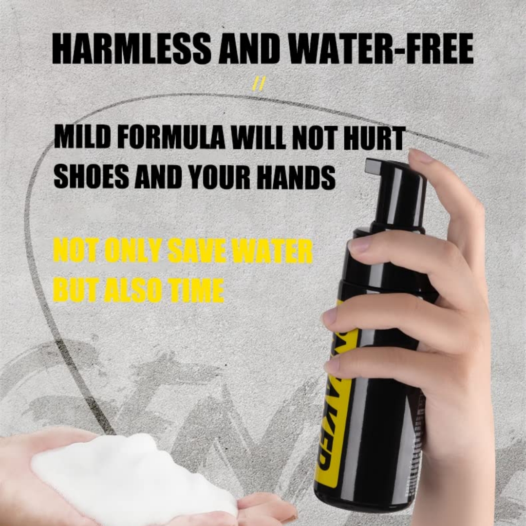 150ML Water-Free Foam Sneakers - Sneaker Care Suede ulasan dan harga