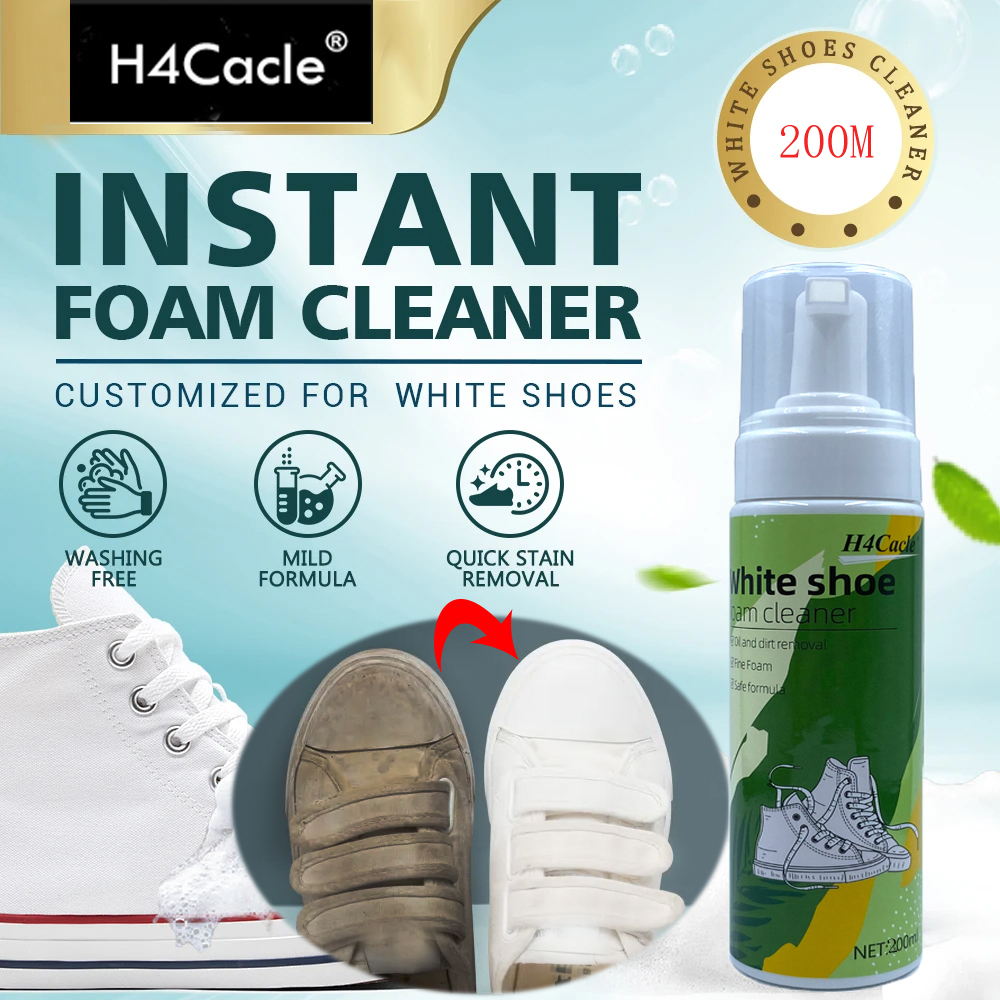 H4Cacle Multipurpose Sneaker C - Sneaker Care Cleaner ulasan dan harga