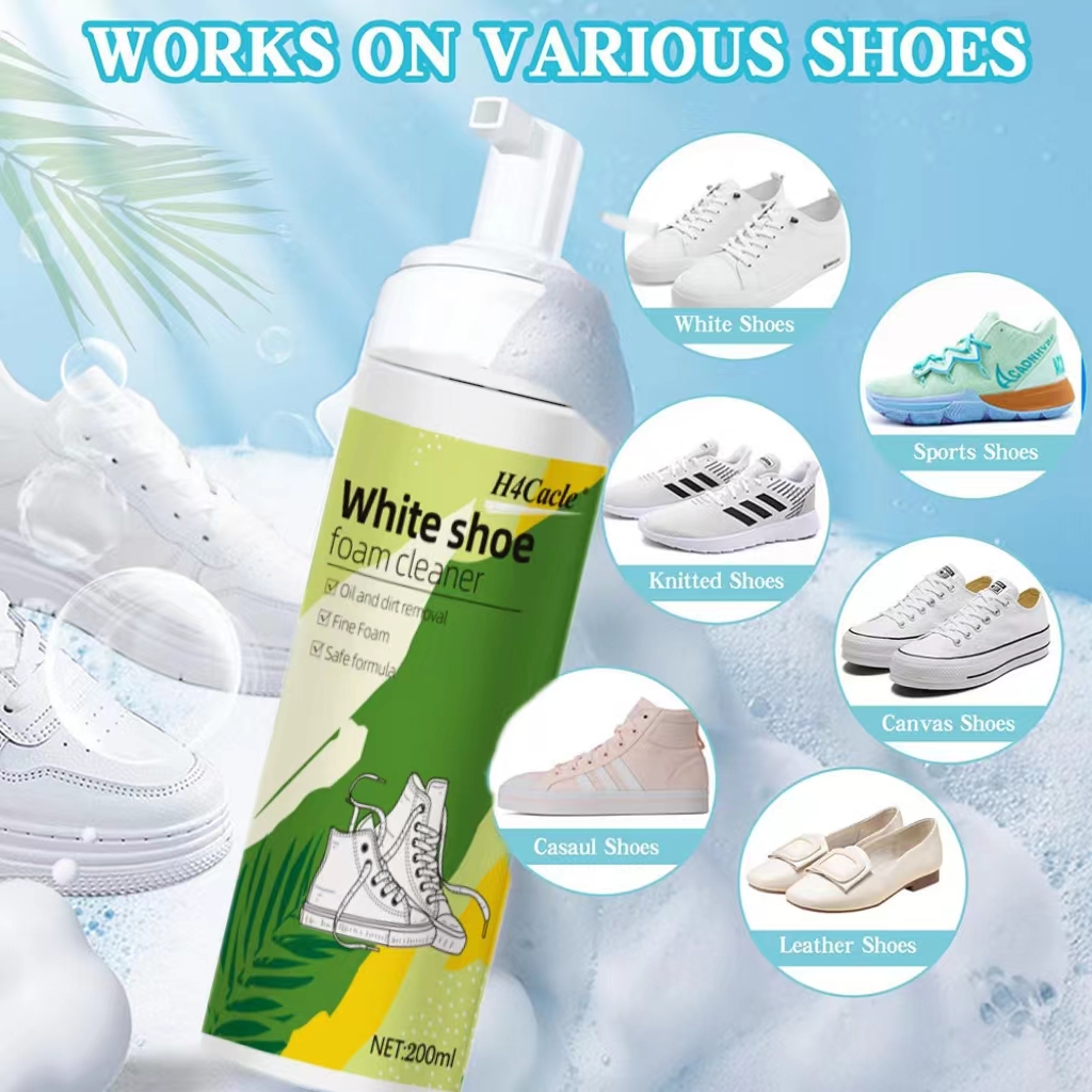 H4Cacle Multipurpose Sneaker C - Sneaker Care Cleaner ulasan dan harga