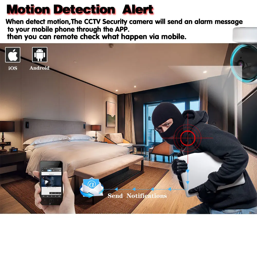 Smart Life 5MP WiFi IP Camera  - Sneakers Er ulasan dan harga