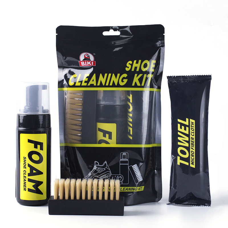 150ML Dry Cleaning Set for Sho - White Sneaker Care Kit ulasan dan harga
