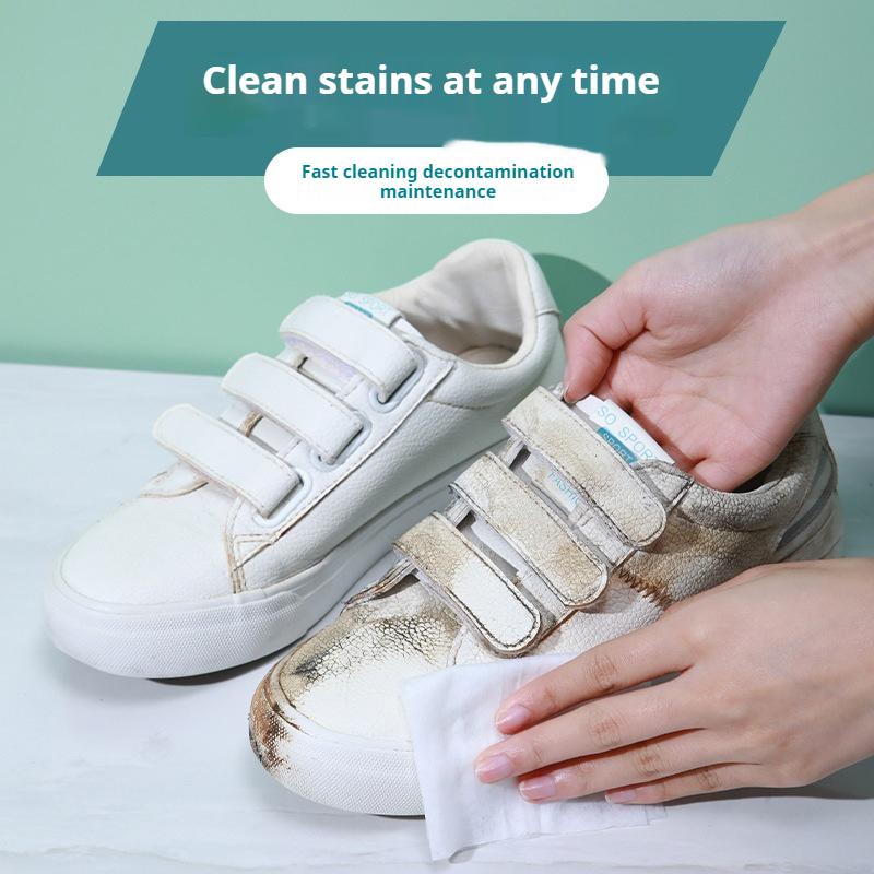 Portable Outdoor Shoe Cleaner  - White Sneaker Care Kit ulasan dan harga