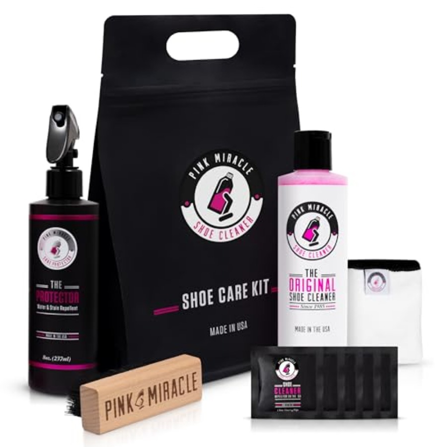 Pink Miracle Shoe Care Kit - I - Sneaker Care Cleaner ulasan dan harga