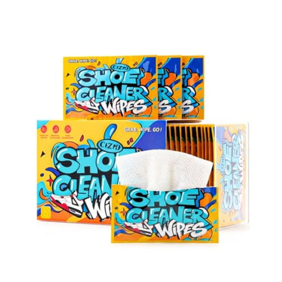 Shoe Cleaner Wipes, Shoe Clean - Sneaker Care Cleaner ulasan dan harga