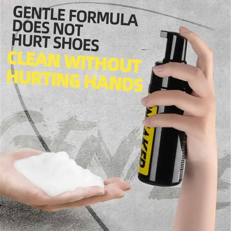 Sports Shoe Foam Cleaner Kit D - Sneaker Care Cleaner ulasan dan harga
