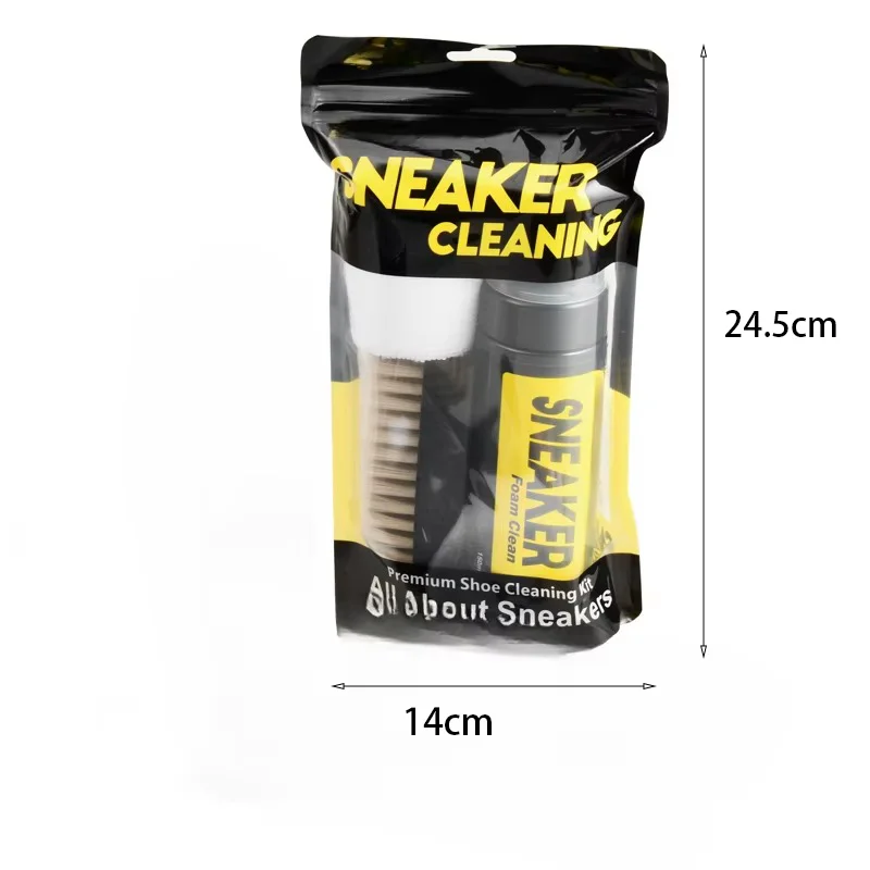 Sports Shoe Foam Cleaner Kit D - Sneaker Care Cleaner ulasan dan harga
