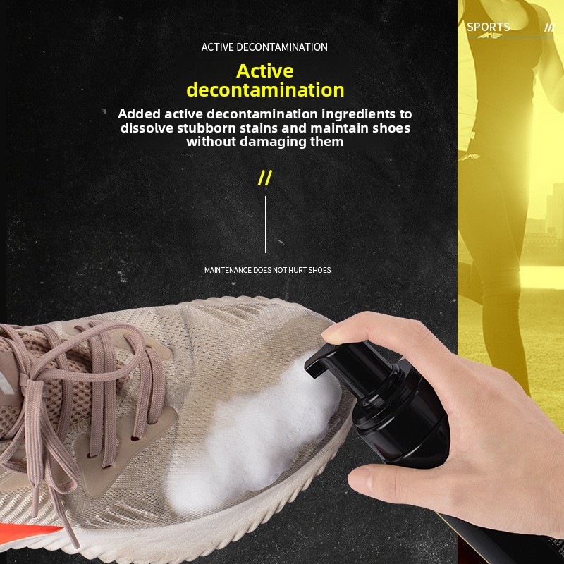 Sports Shoe Foam Cleaner Kit D - Sneaker Care Cleaner ulasan dan harga