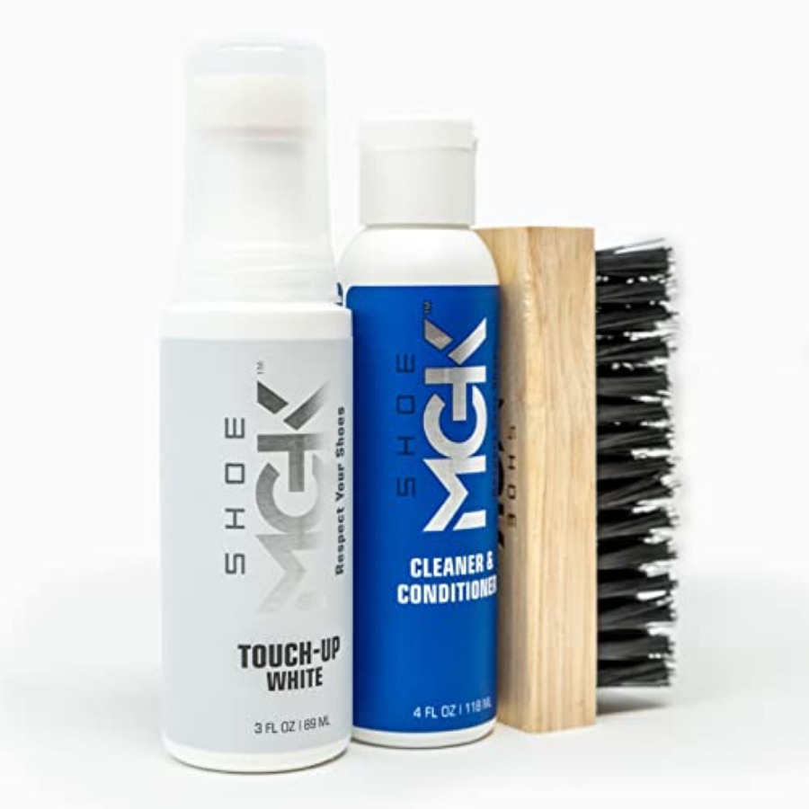 Shoe MGK Kit White Sneaker Cle - White Sneaker Care Kit ulasan dan harga