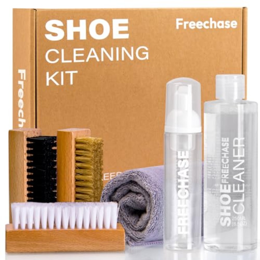 Shoe Cleaner Kit for Sneaker - - White Sneaker Care Kit ulasan dan harga