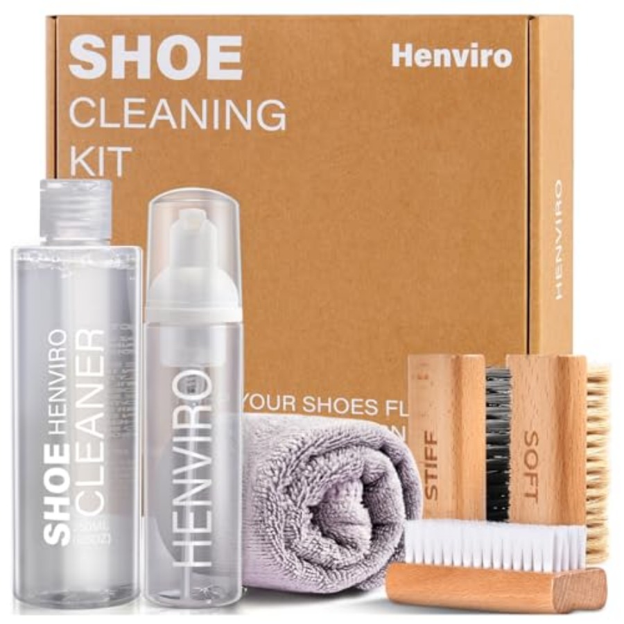 Shoe Cleaner Kit for Sneaker - - White Sneaker Care Kit ulasan dan harga