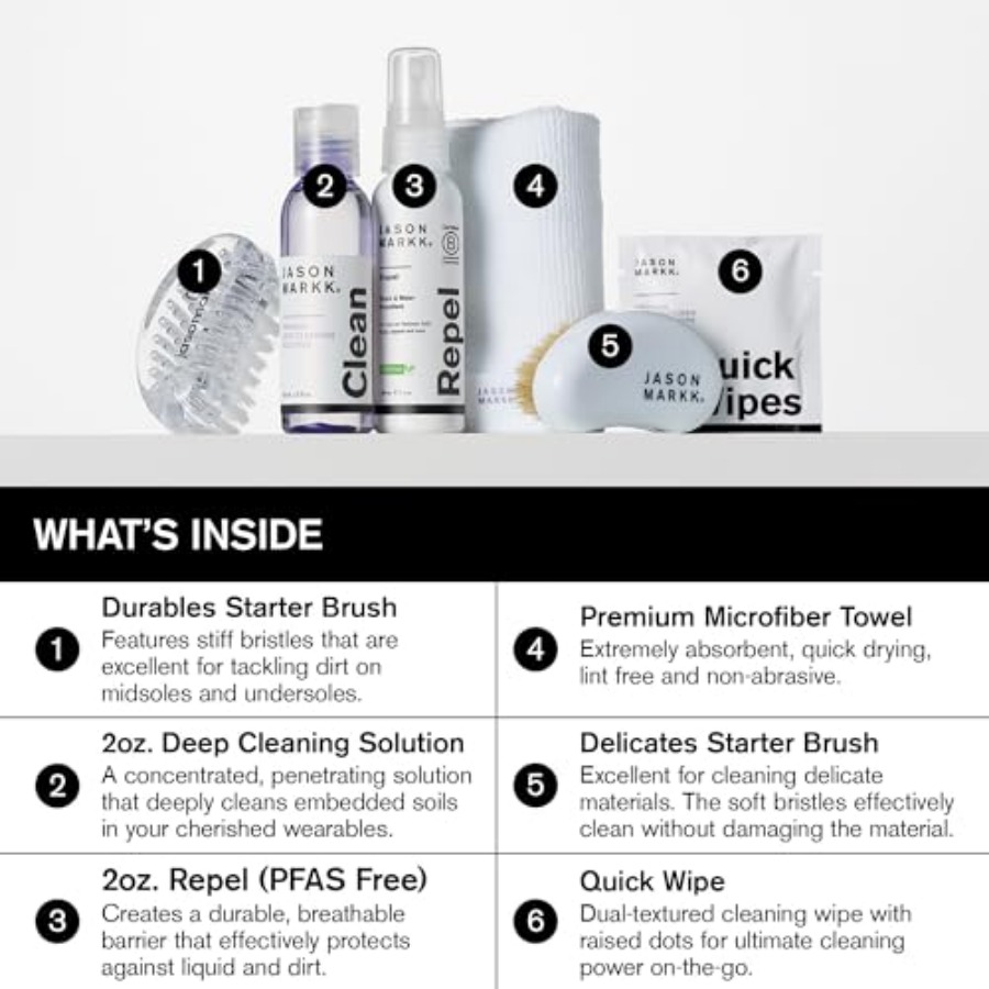 Jason Markk Starter Box, Shoe  - Sneaker Care Shoe Box ulasan dan harga