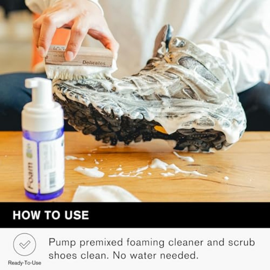 Quick Clean Kit, Shoe Cleaner, - Sneaker Care Cleaner ulasan dan harga