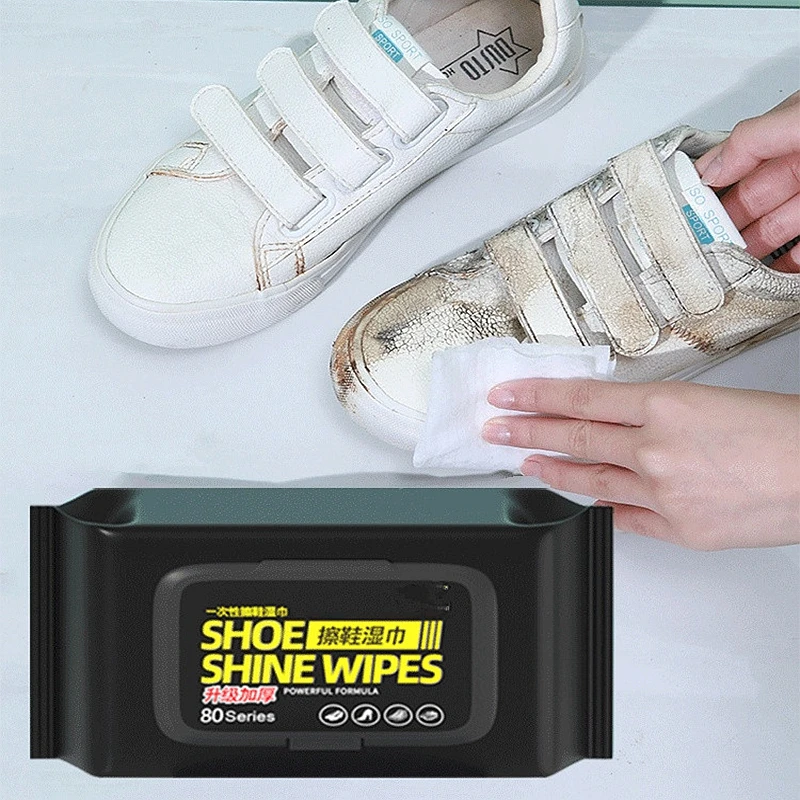 New Powerful Disposable Sneake - White Sneaker Care Kit ulasan dan harga