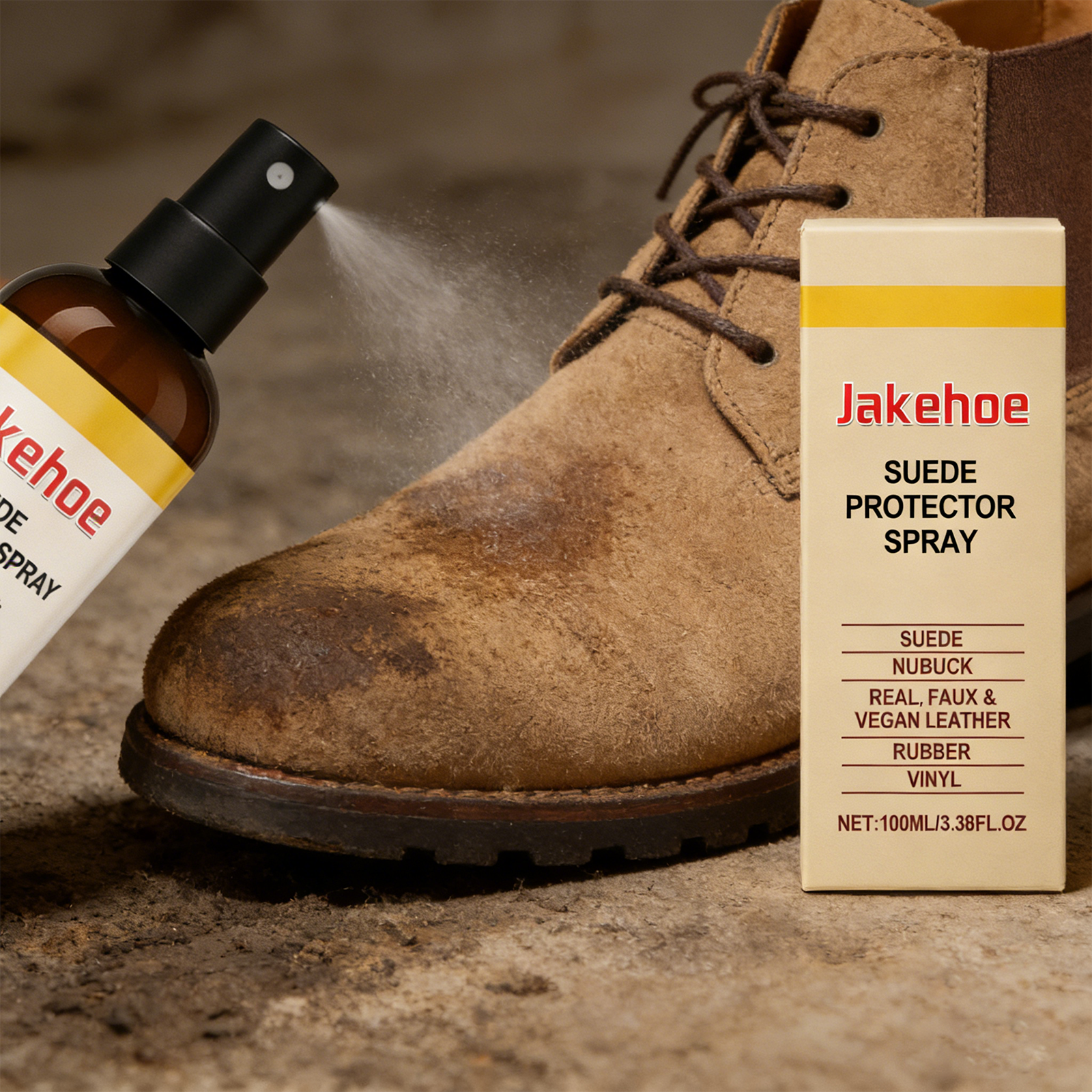 Suede Cleaner Spray Nubuck Car - Sneaker Care Cleaner ulasan dan harga