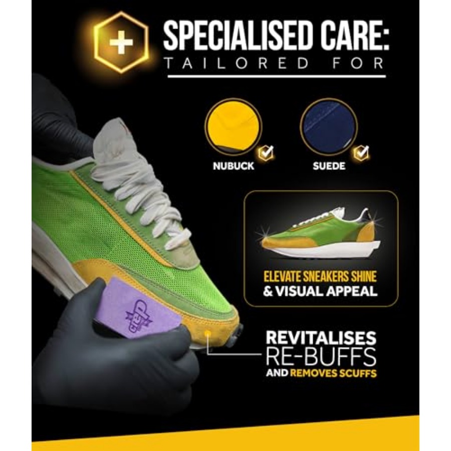 Crep Protect Suede Scuff Erase - Sneaker Care Cleaner ulasan dan harga
