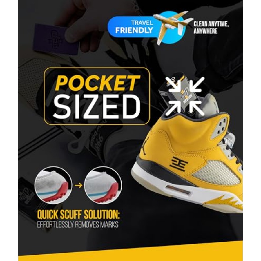 Crep Protect Suede Scuff Erase - Sneaker Care Cleaner ulasan dan harga
