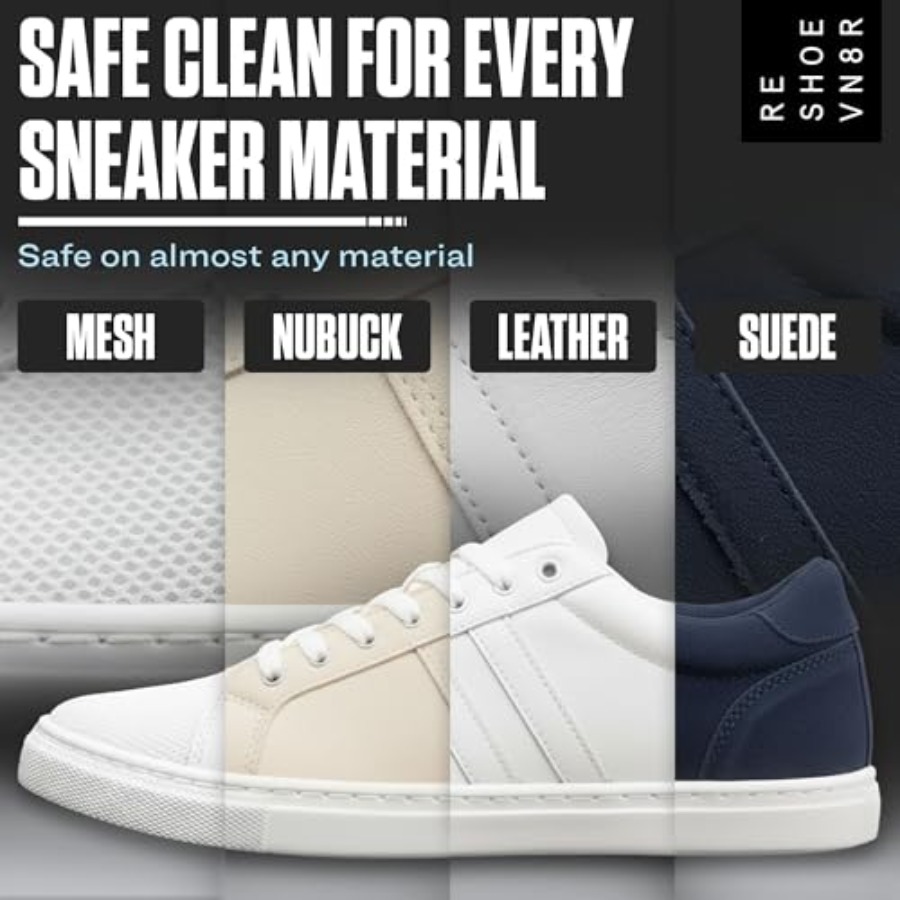 RESHOEVN8R Shoe Cleaning Solut - Sneaker Care Cleaner ulasan dan harga