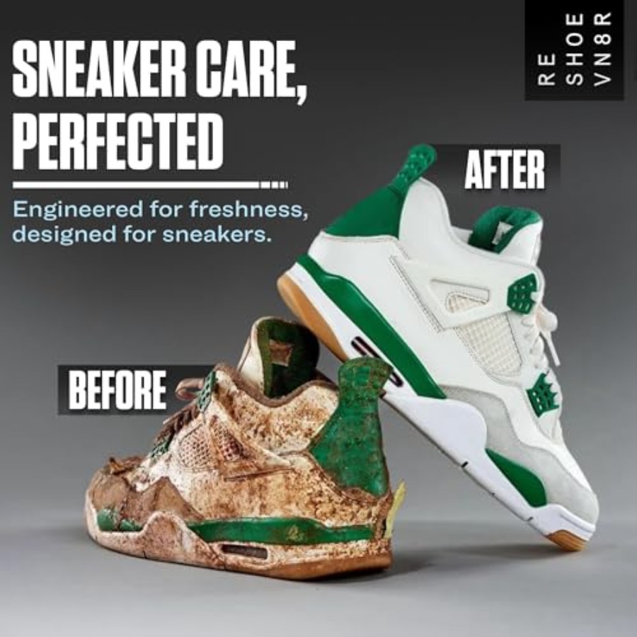 RESHOEVN8R Shoe Cleaning Solut - Sneaker Care Cleaner ulasan dan harga