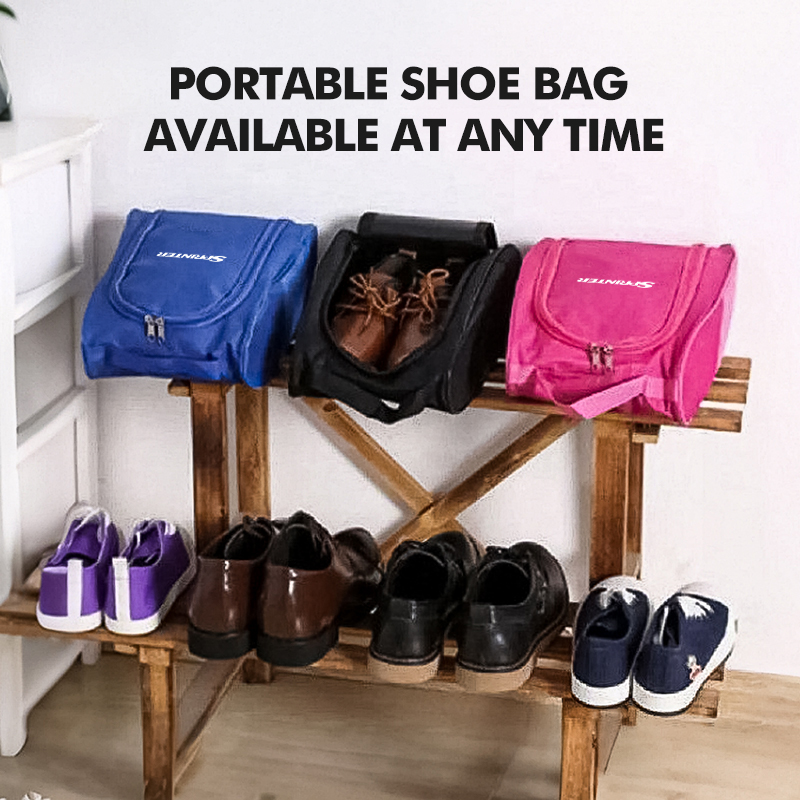 Car Football Shoes Carrier Bag - Sneaker Care Shoe Box ulasan dan harga