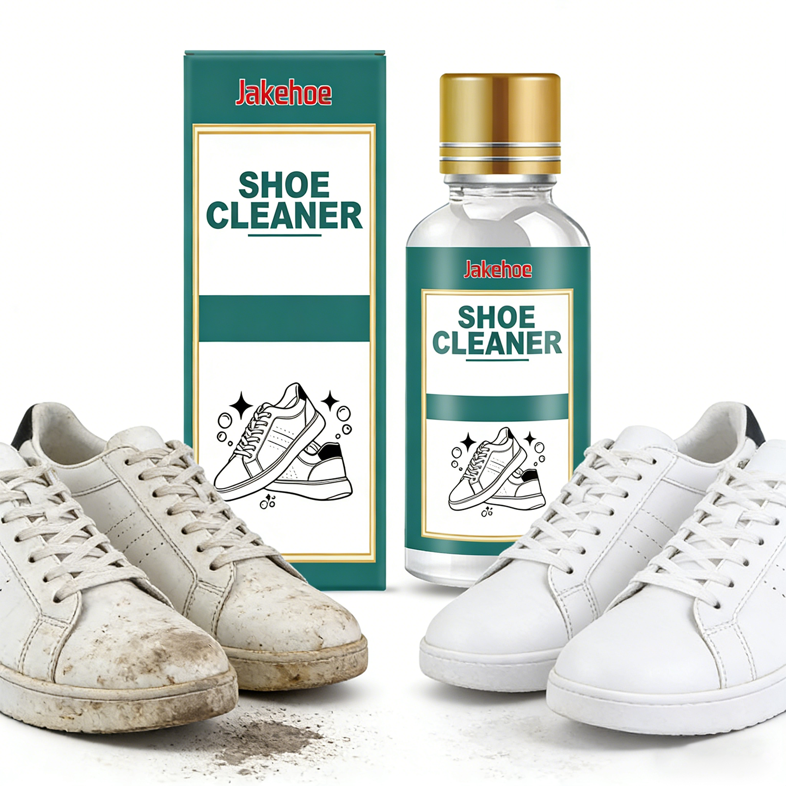 Professional White Shoe Cleane - White Sneaker Care Kit ulasan dan harga