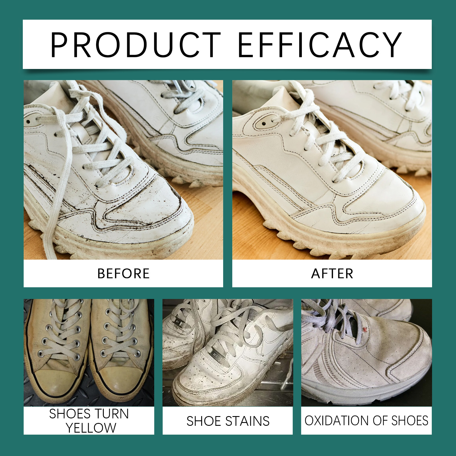 Professional White Shoe Cleane - White Sneaker Care Kit ulasan dan harga