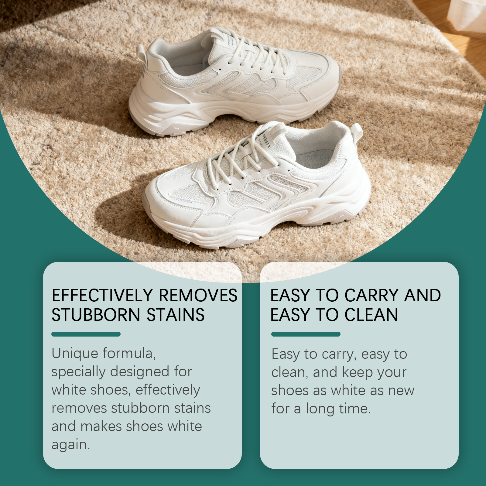 Professional White Shoe Cleane - White Sneaker Care Kit ulasan dan harga