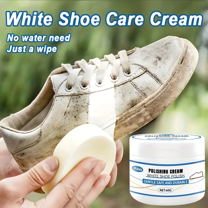 IFUBO White Shoe Cream: Fast-E - White Sneaker Care Kit ulasan dan harga