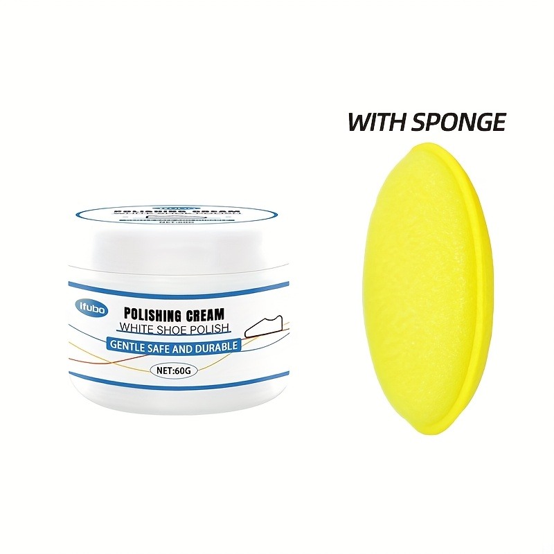 IFUBO White Shoe Cream: Fast-E - White Sneaker Care Kit ulasan dan harga