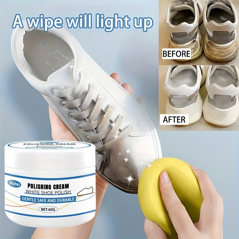 IFUBO White Shoe Cream: Fast-E - White Sneaker Care Kit ulasan dan harga