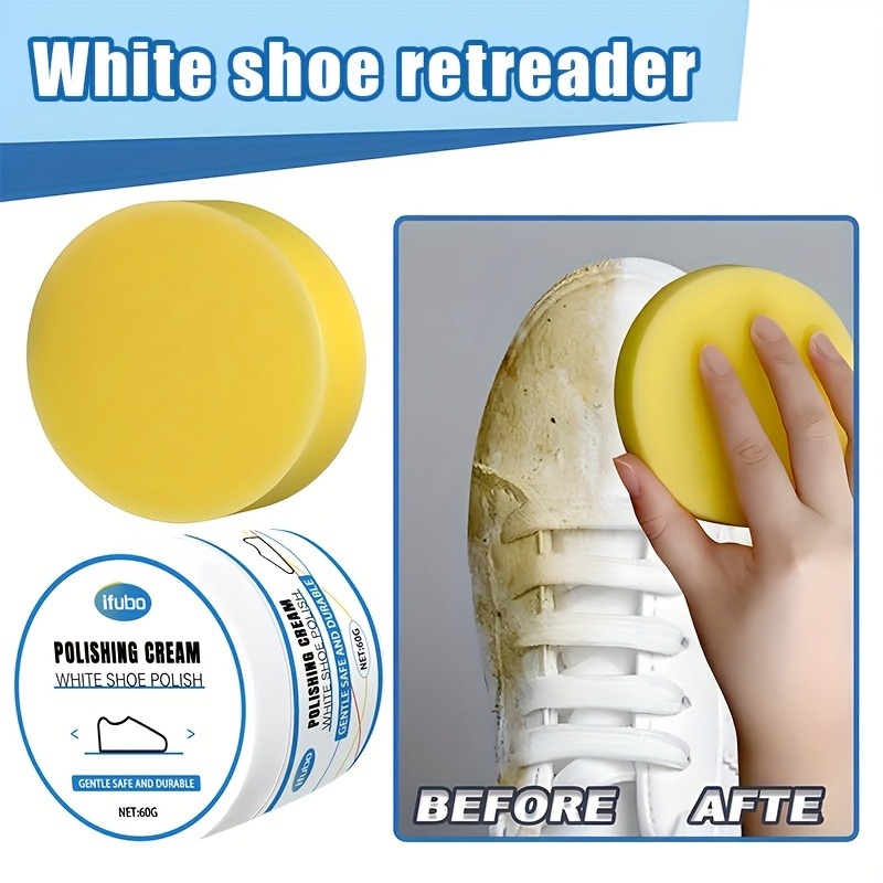 IFUBO White Shoe Cream: Fast-E - White Sneaker Care Kit ulasan dan harga