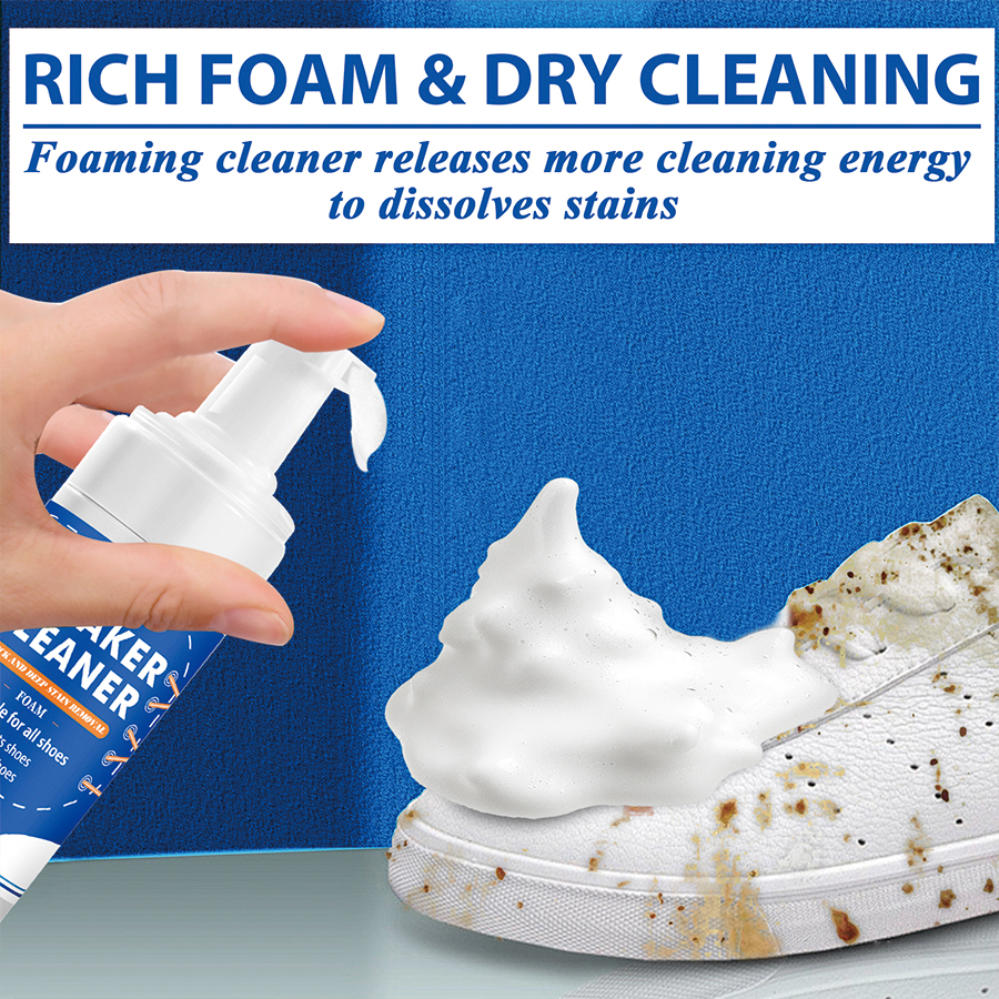 White Shoe Cleaner Kit Sneaker - White Sneaker Care Kit ulasan dan harga