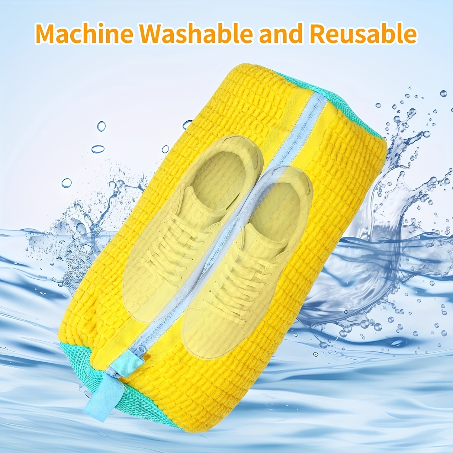 2-Pack Shockproof Shoe Washing - Sneaker Care Pack ulasan dan harga