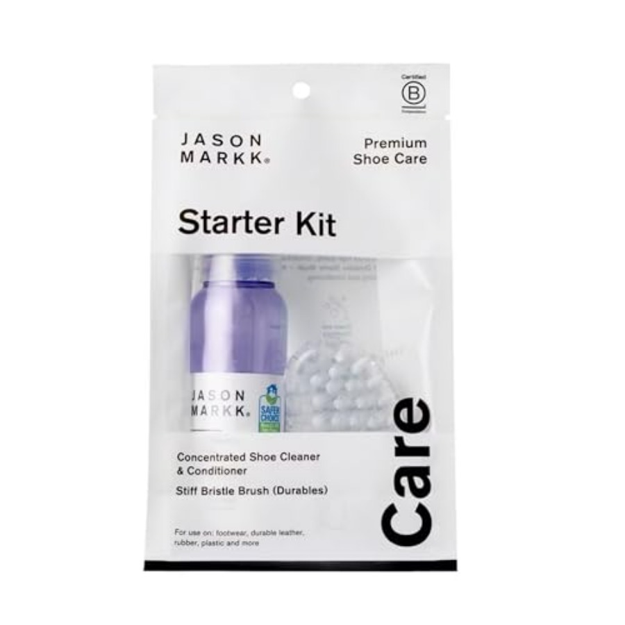 Jason Markk Starter Kit, Shoe  - Sneaker Care Cleaner ulasan dan harga