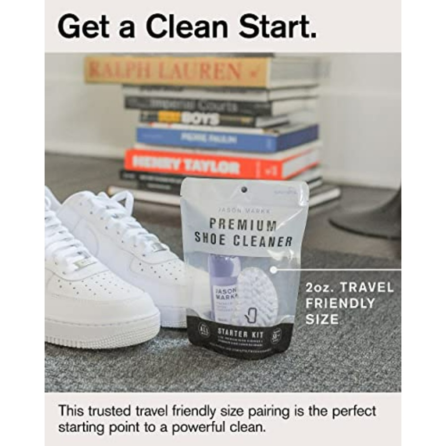 Jason Markk Starter Kit, Shoe  - Sneaker Care Cleaner ulasan dan harga