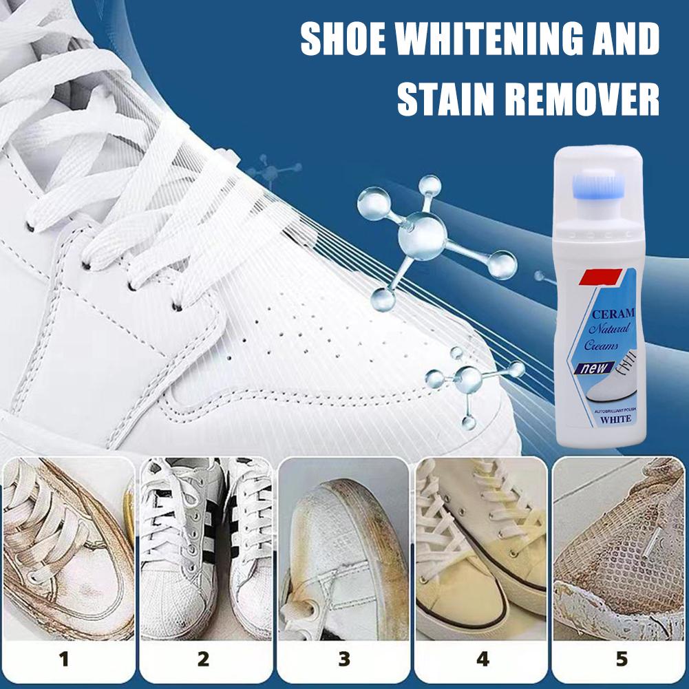 100ML White Shoe Cleaner Foam  - Sneaker Care Cleaner ulasan dan harga