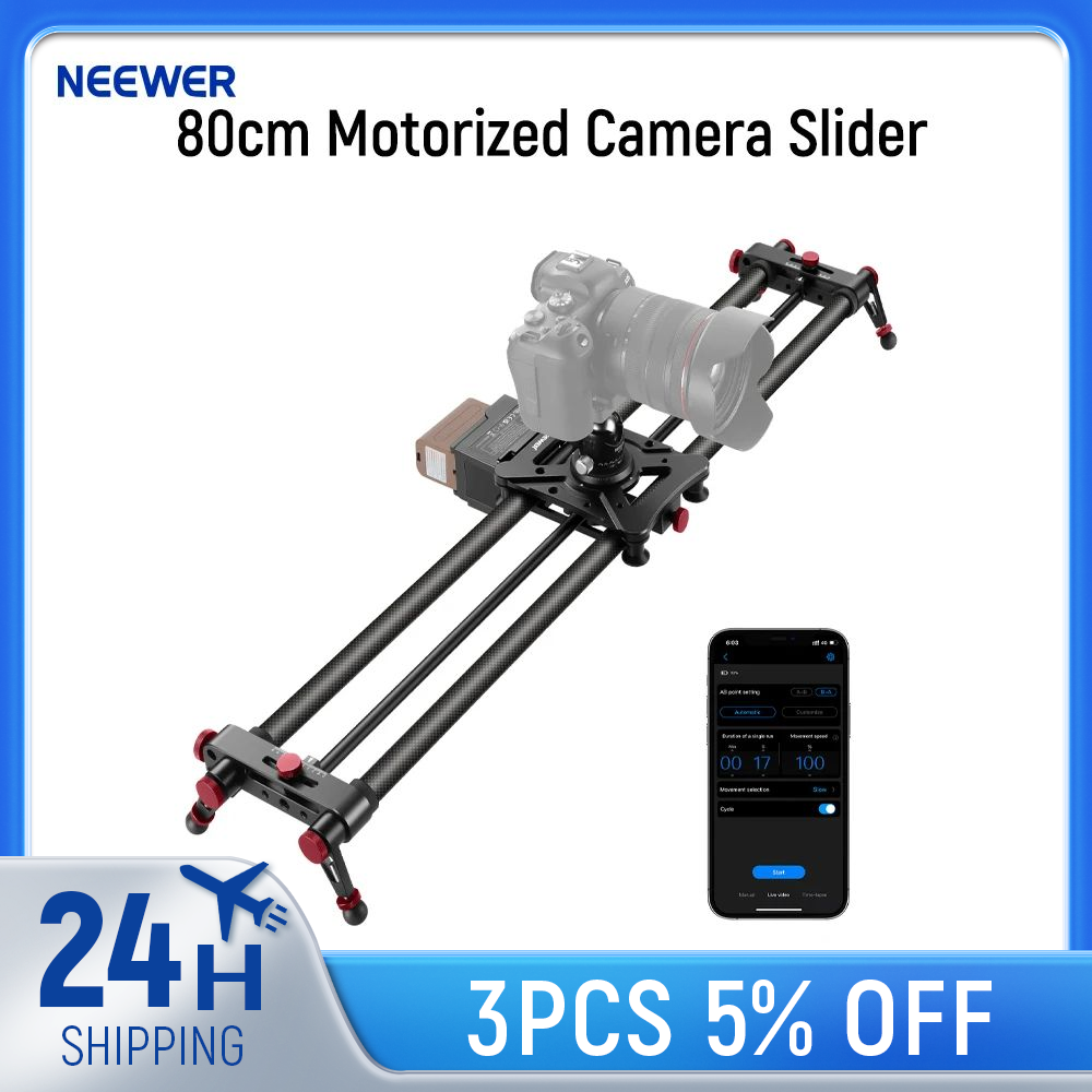 NEEWER 80cm Motorized Camera S - Sneakers Er ulasan dan harga