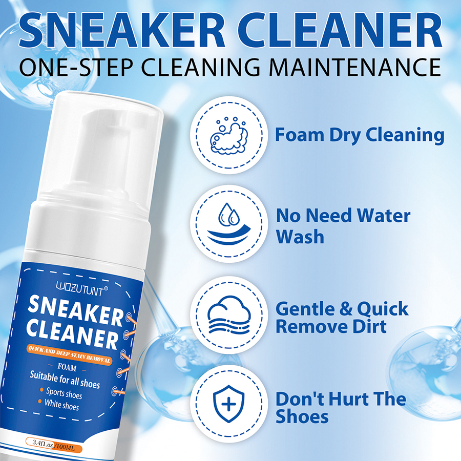 White Shoe Cleaner Kit for Sne - Sneaker Care Cleaner ulasan dan harga