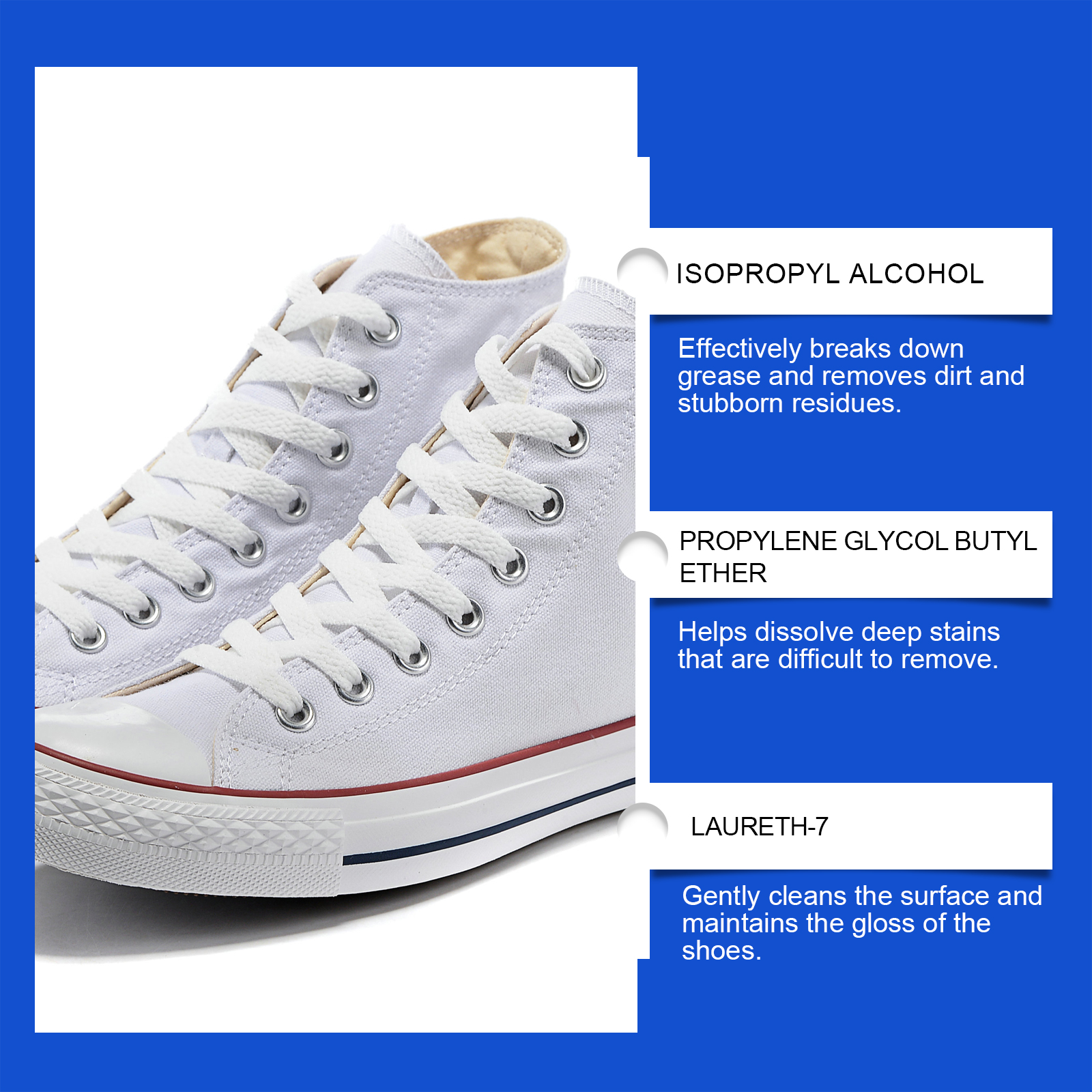 White Shoes Foam Cleaner No Ri - Sneaker Care Cleaner ulasan dan harga