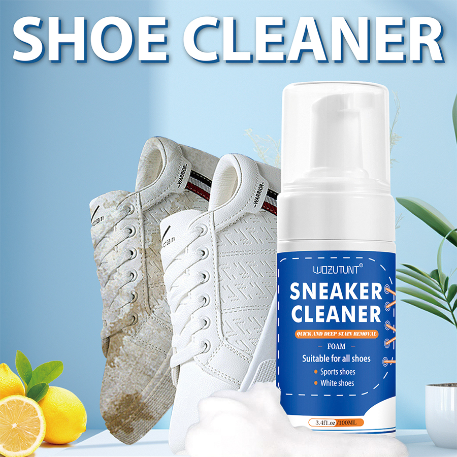 100ml White Shoe Cleaner No-wa - Sneaker Care Cleaner ulasan dan harga