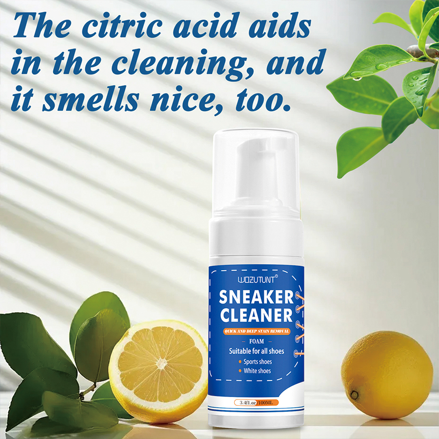 100ml White Shoe Cleaner No-wa - Sneaker Care Cleaner ulasan dan harga