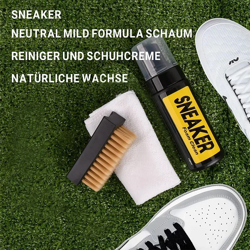 Sneaker Shoe Cleaning Kits Set - White Sneaker Care Kit ulasan dan harga