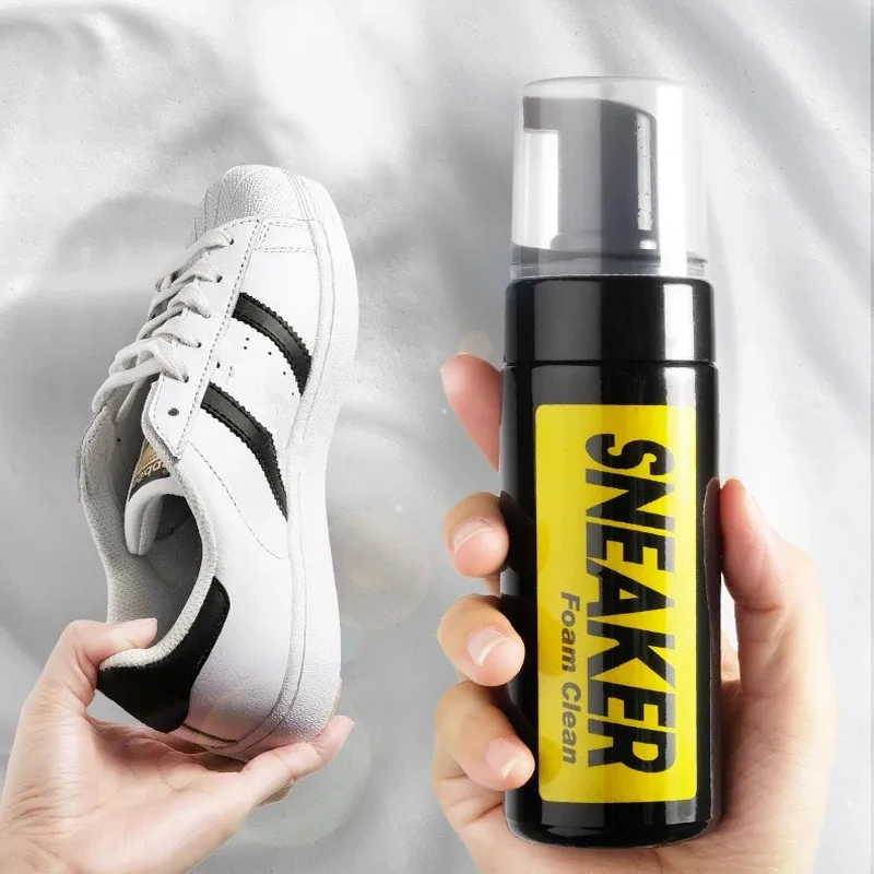 1 set Shoes Cleaner foam dry c - White Sneaker Care Kit ulasan dan harga