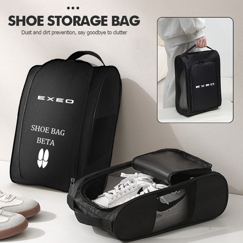 Car Storage Bag Travel Outing  - Sneaker Care Shoe Box ulasan dan harga
