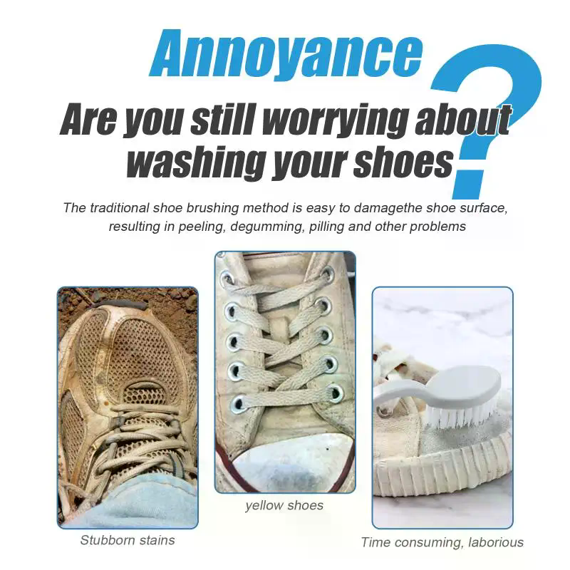 Shoe Cleaning Tablets Sneakers - Sneaker Care Pack ulasan dan harga