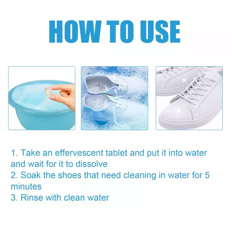 Shoe Cleaning Tablets Sneakers - Sneaker Care Pack ulasan dan harga